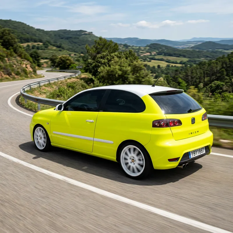 2003 Seat Ibiza III: Yellow Fluorescent Beauty
