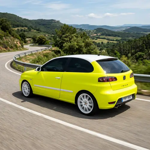 2003 Seat Ibiza III: Yellow Fluorescent Beauty