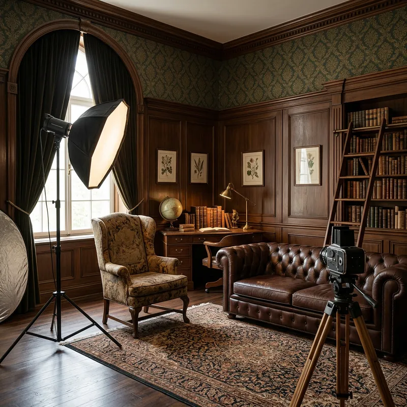 Traditional Interior Studio Design Ideas