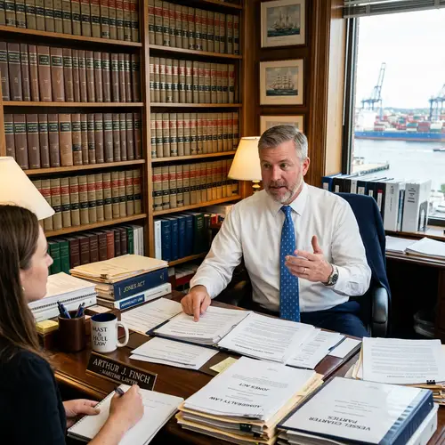 Experienced Maritime Law Attorney for Counsel & Advice