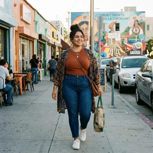 Curvy Latina Beauty | Celebrate Diversity