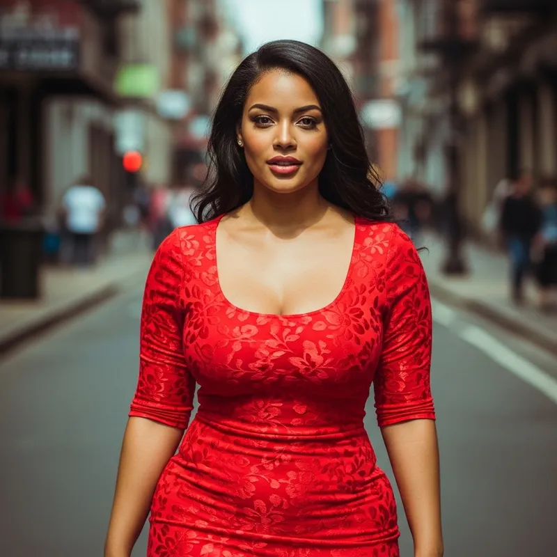 Curvy Latina Beauty | Celebrate Diversity