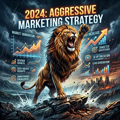 2024 Marketing Strategy: Majestic Roaring Lion & Bold Analytics
