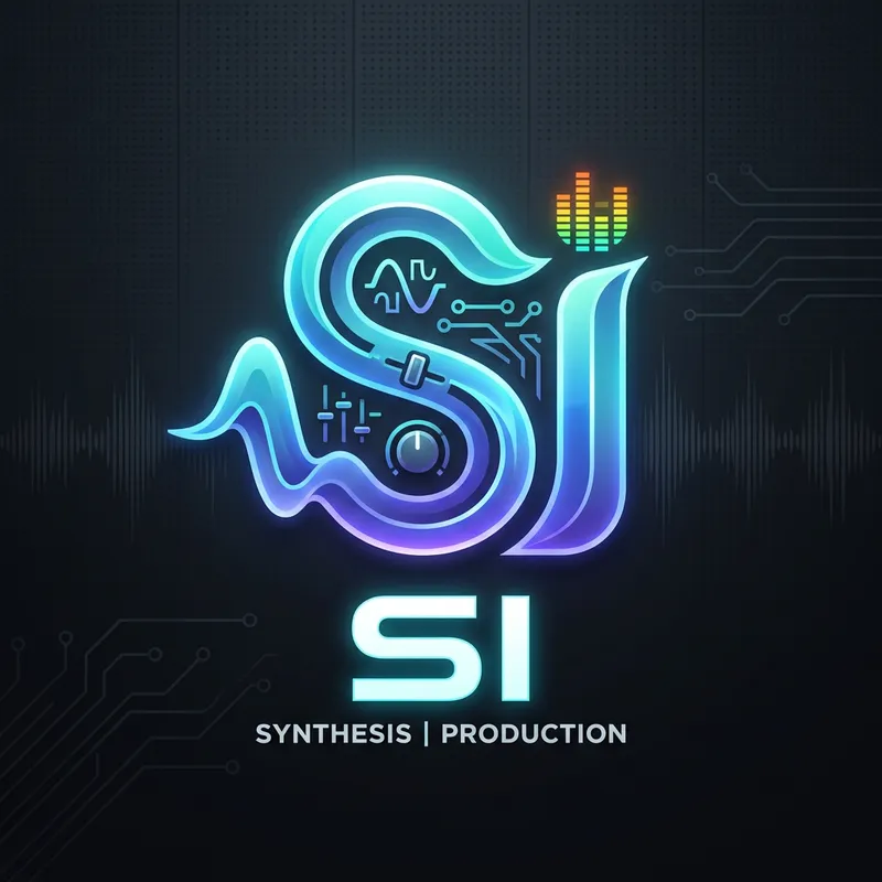 Creative SI Music Logo | 4K Resolution Design