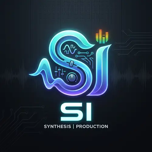 Creative SI Music Logo in 4K Resolution