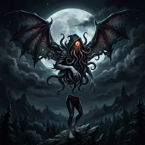Manananggal Inspired by Marit Lage - Magic the Gathering