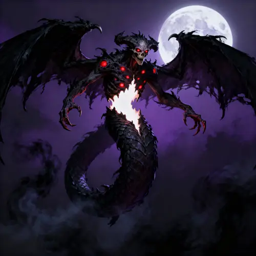 Manananggal Inspired by Marit Lage - Magic the Gathering