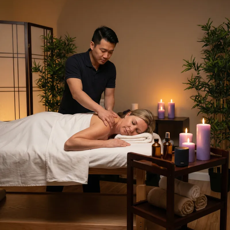 Serene Swedish Massage Therapy Session