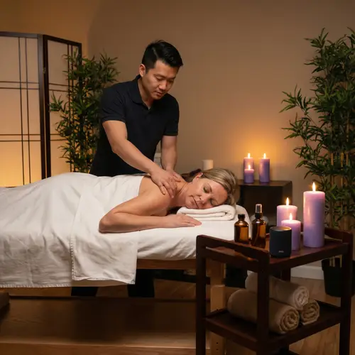Serene Swedish Massage Therapy Session