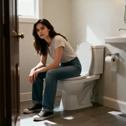 Woman Pooping: Understanding Natural Body Functions