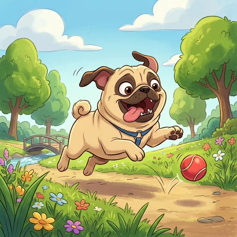 Animated Prug - Creative Animation for Your Website