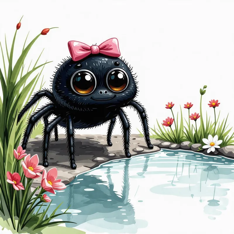 Sisbeth's Serene Pond Adventure Sisbeth's Serene Pond Adventure