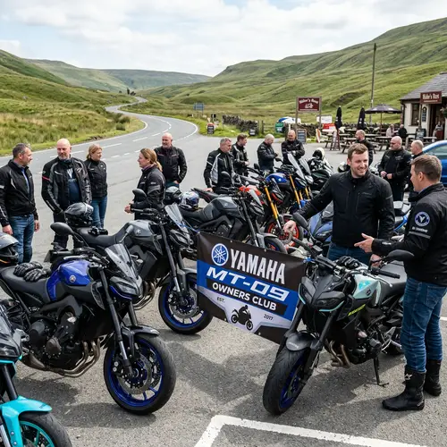 Yamaha MT-09 Owners Club