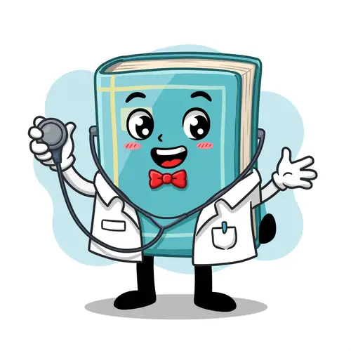 Hospital English Language Program Mascot