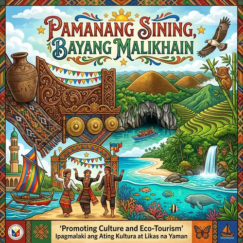 Pamanang Sining: Celebrate Culture & Eco-Tourism