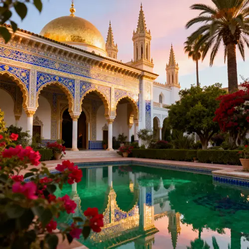 Royal Palace: Baroque & Moorish Splendor