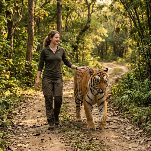 Walking with a Tiger Experience