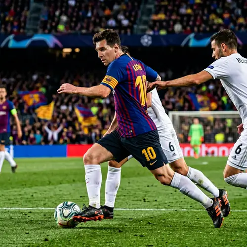 Incredible Football Dribbler in Action