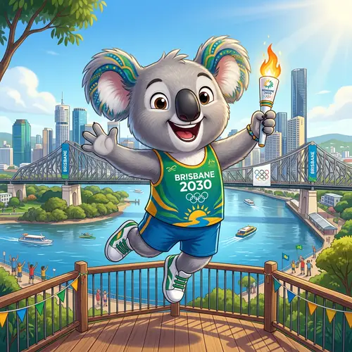 Brisbane Mascot for 2030 Olympics Revealed
