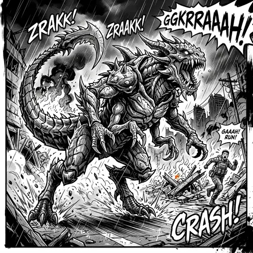 Unique Manga Monsters: Create Beastly Characters