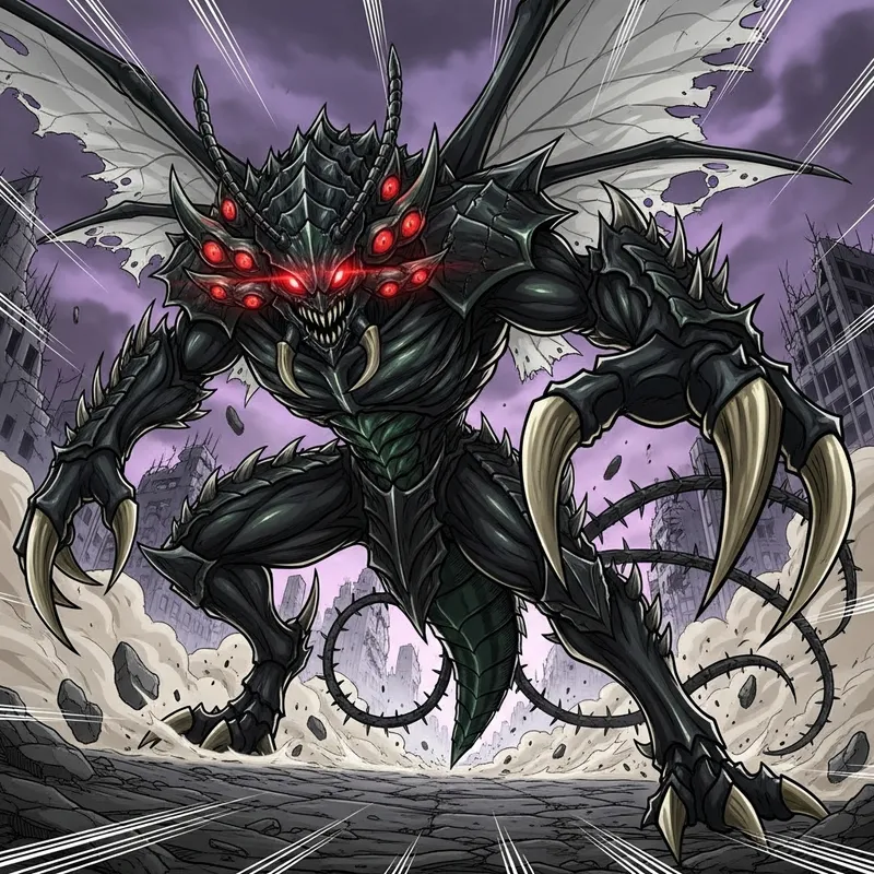 Unique Manga Monsters: Create Beastly Characters