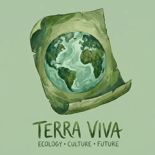 Ecological Magazine Earth Document Cover