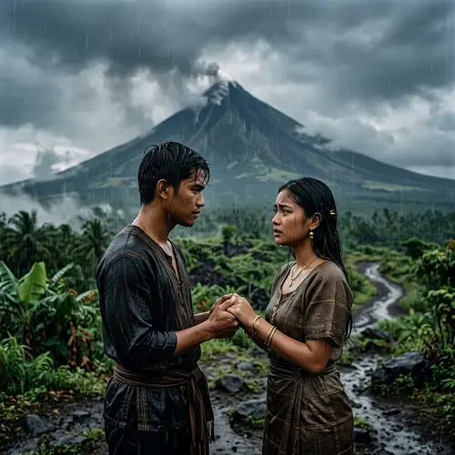 Mayon Volcano Love Story: Panganoron and Daragang Magayon's Tale of Bravery and Devotion
