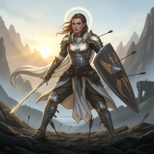 Warrior of Light: Resilient Woman for God