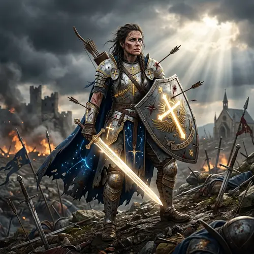 Warrior of Light: Resilient Woman for God