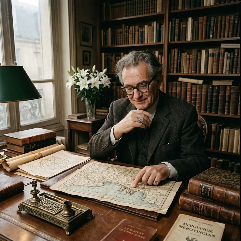 Pierre Plantard and the Hollow Needle Mystery Pierre Plantard and the Hollow Needle Mystery