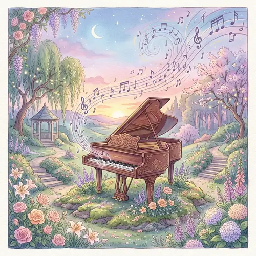 Romantic Etude Op.10 No.3 Drawing | No Other Love