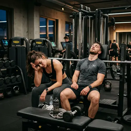 Overcoming Gym Fatigue: Young Athletes in Focus