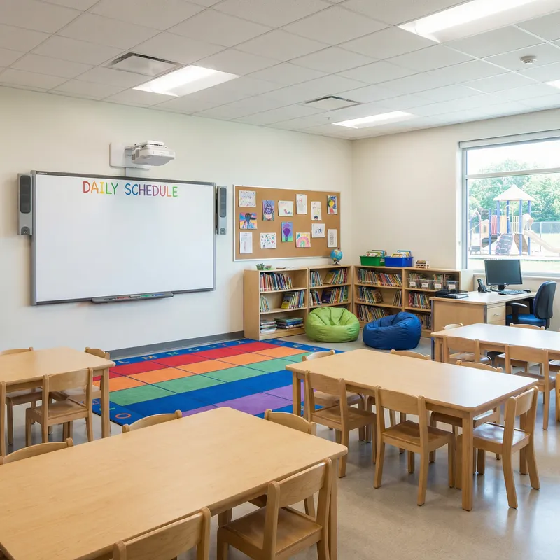 Effective Classroom Layouts for Optimal Learning