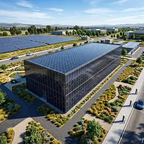 Futuristic Sustainable Data Center Design