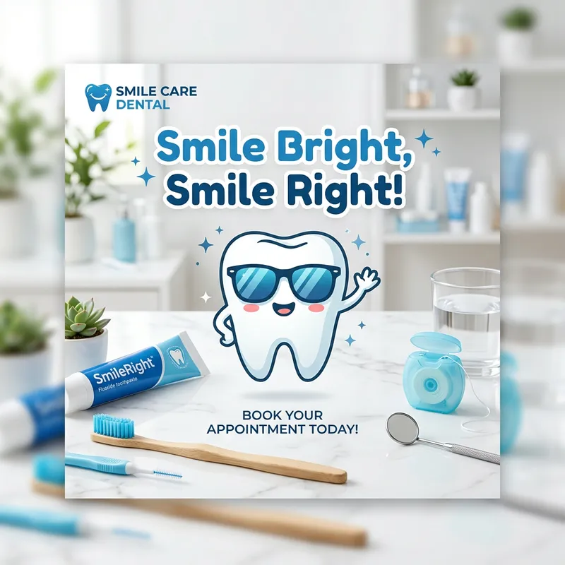 Dental Health Tips - Smile Bright, Smile Right!