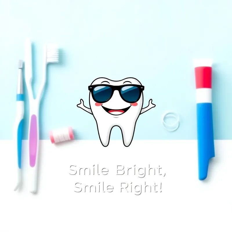 Dental Health Tips - Smile Bright, Smile Right! Dental Health Tips - Smile Bright, Smile Right!