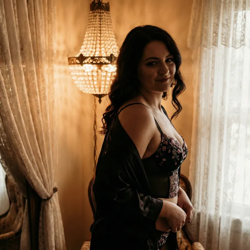 Elegant Lingerie Photography in Soft Lighting Elegant Lingerie Photography in Soft Lighting