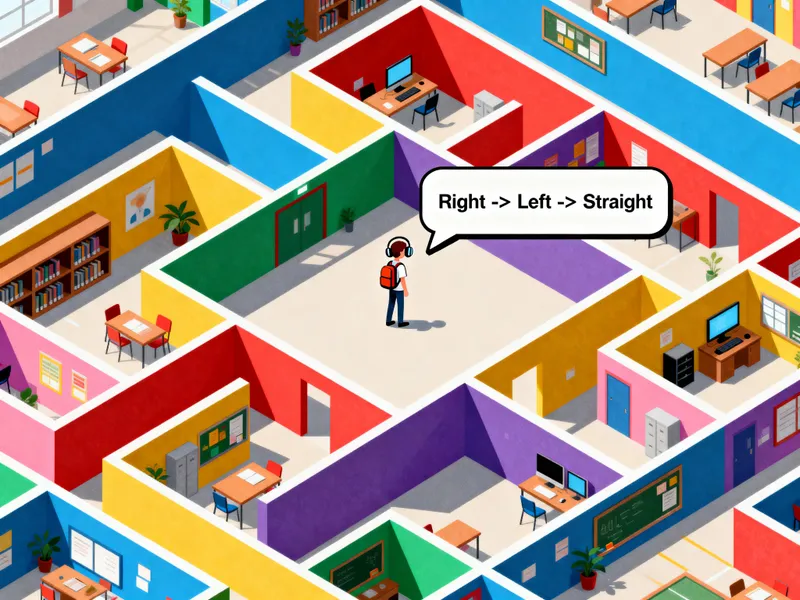 Navigate Your School: Fun Infographic Map