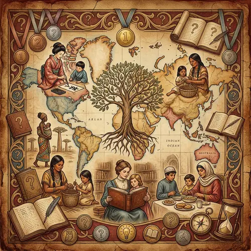 Global Family & Motherhood Cultural Tribute - Trivia & Knowledge Theme