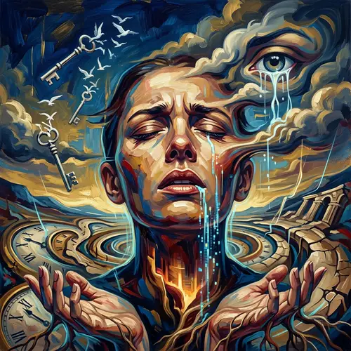 Surrender in a Surrealistic Art Piece | Bizarre Depictions