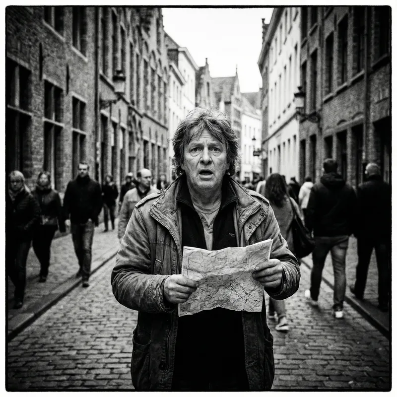 Bewildered Street Portrait: Leica M10 35mm Documentary