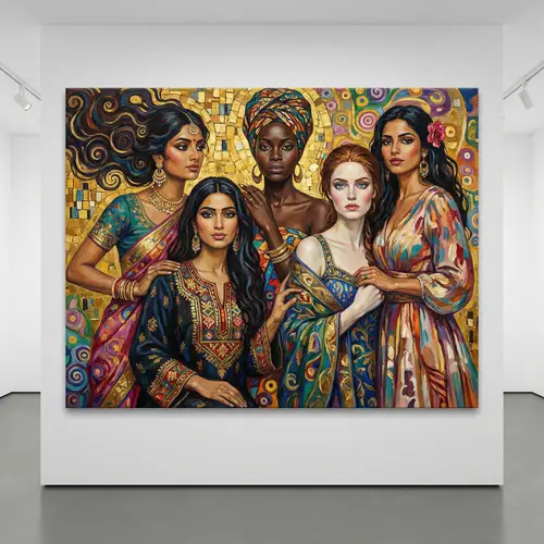 Empowering Women Art Gallery | Diverse and Captivating Portraits