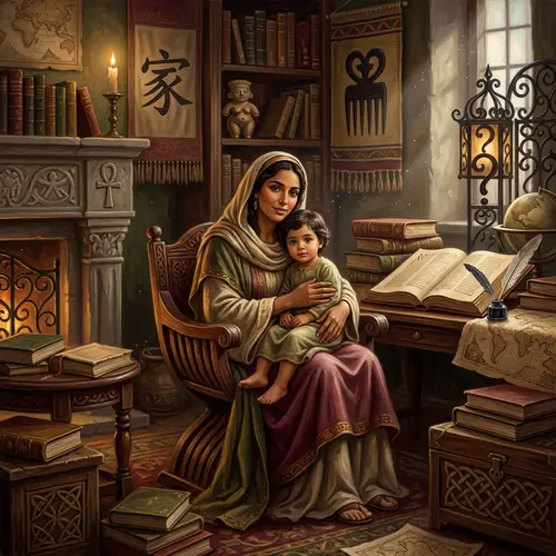 Global Motherhood: Historical Significance & Family Symbols