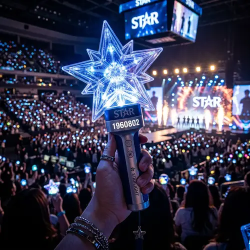Star Lightstick: Illuminate Your Event