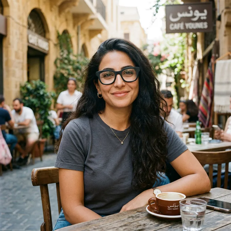 Mia Khalifa: Style and Confidence in Casual Fashion