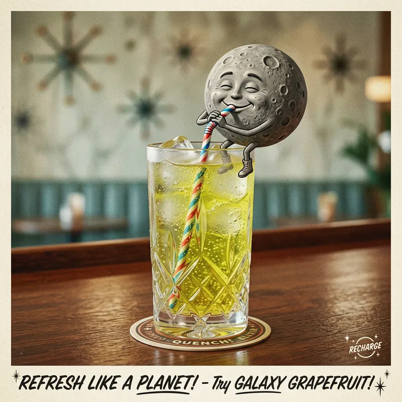 Indulge with Mercury: A 1960s Cocktail Vibe