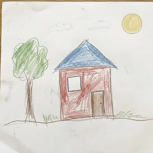 Simple Kid Art: Basic Drawing | Lack of Enthusiasm