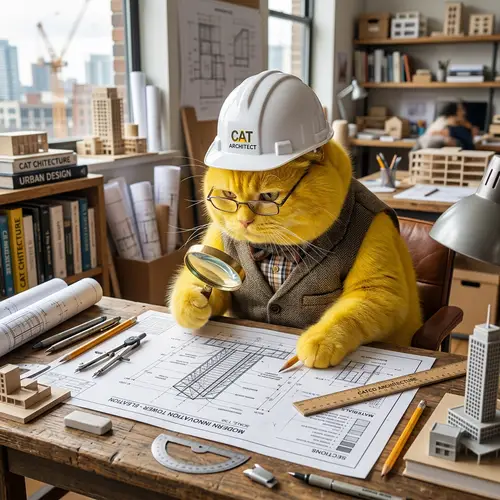 Yellow Fat Cat Architect | Architectural Design Focus