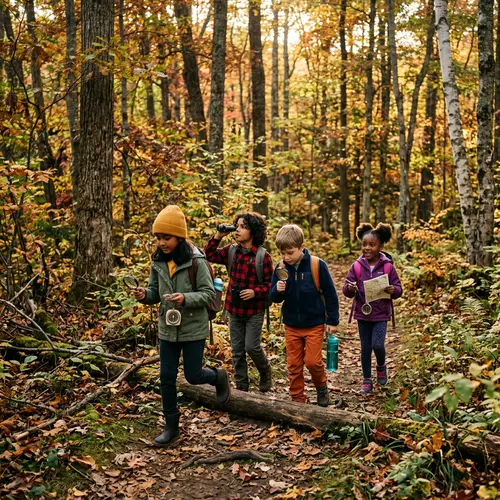 Young Explorers Adventure in Enchanted Forest | Kids Nature Exploration