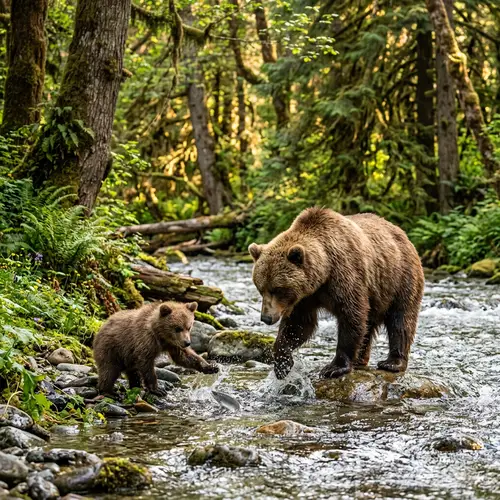 Mysterious Forest Encounter - Enchanted Woods